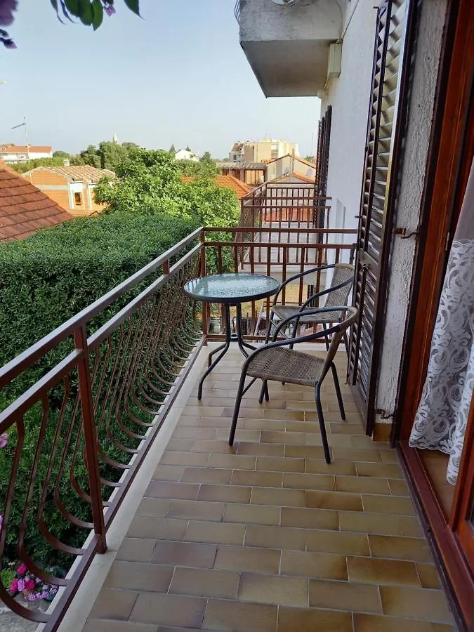 Apartmani Danica Biograd Na Moru Croácia